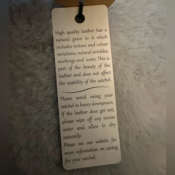 The Cambridge Satchel Co. Crossbody The‎ Tiny- New with tags - Picture 9 of 16